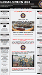 Mobile Screenshot of ibewlu363.org